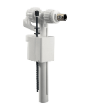 Клапан наполнительный Compact 95L 3/8L, пластик, короткая гайка