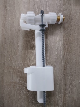 Клапан наполнительный Compact 95L 3/8L, латунь, короткая гайка