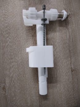Клапан наполнительный Compact 95L 3/8L, латунь, длинная гайка