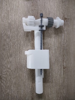 Клапан наполнительный Compact 95L 1/2L, пластик, длинная гайка