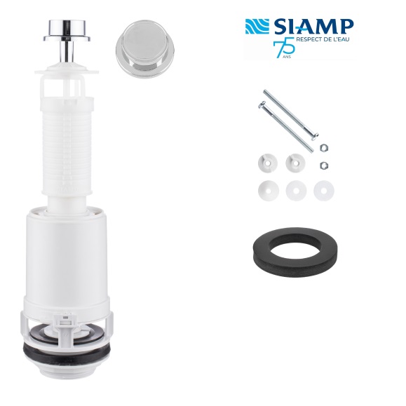 Клапан выпускной тяга SIAMP CLASSIC 42B (Тяга вверх)